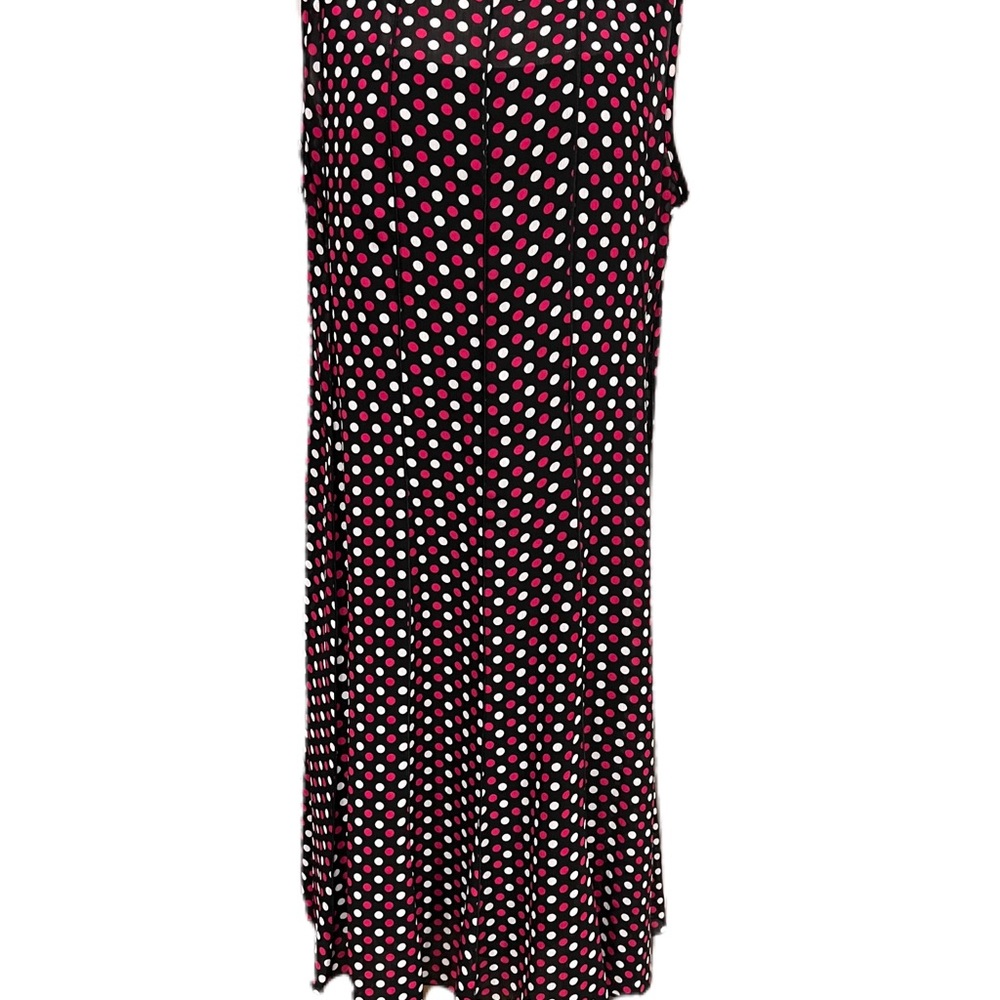 Sandra Darren - Polka Dot Dress - size 16W